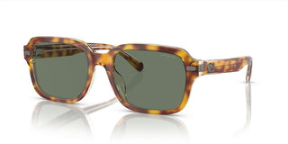 Coach CI914 HC 8388U men Brown Squared Sunglasses