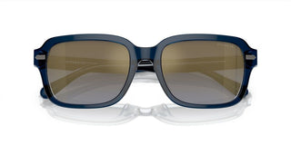 Coach CI914 HC 8388U men Blue Squared Sunglasses