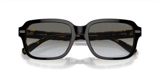 Coach CI914 HC 8388U men Black Squared Sunglasses