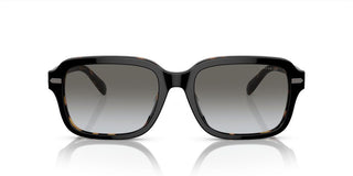 Coach CI914 HC 8388U men Black Squared Sunglasses