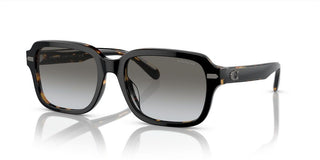 Coach CI914 HC 8388U men Black Squared Sunglasses