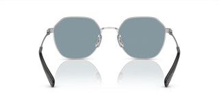 Coach CI915 HC 7155 men Silver Geometric Sunglasses