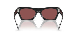 Coach CI917 HC 8389U women Black Squared Sunglasses