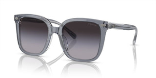 Coach CI918 HC 8381U women Grey Squared Sunglasses