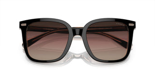 Coach CI918 HC 8381U women Black Squared Sunglasses