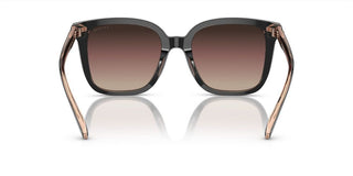 Coach CI918 HC 8381U women Black Squared Sunglasses