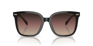 Coach CI918 HC 8381U women Black Squared Sunglasses