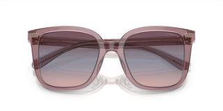 Coach CI918 HC 8381U women Pink Squared Sunglasses