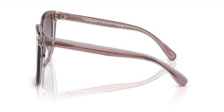 Coach CI918 HC 8381U women Pink Squared Sunglasses