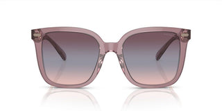 Coach CI918 HC 8381U women Pink Squared Sunglasses