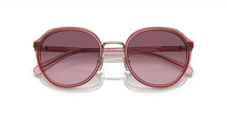 Coach CI924 HC 7154 women Red Round Sunglasses