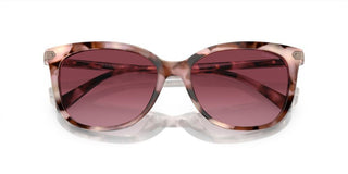 Coach CI926 HC 8378U women Pink Cat Eye Sunglasses