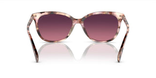 Coach CI926 HC 8378U women Pink Cat Eye Sunglasses