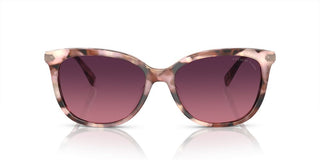 Coach CI926 HC 8378U women Pink Cat Eye Sunglasses