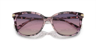 Coach CI926 HC 8378U women Multicolor Cat Eye Sunglasses