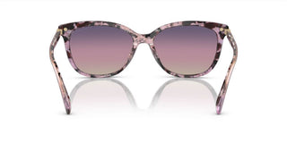 Coach CI926 HC 8378U women Multicolor Cat Eye Sunglasses