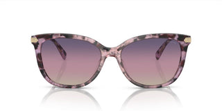 Coach CI926 HC 8378U women Multicolor Cat Eye Sunglasses