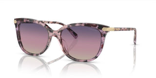 Coach CI926 HC 8378U women Multicolor Cat Eye Sunglasses