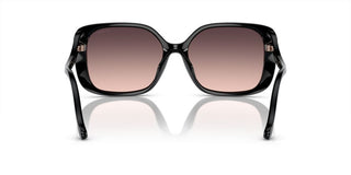 Coach CI929 HC 8376U women Black Squared Sunglasses