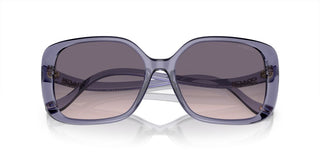 Coach CI929 HC 8376U women Violet Squared Sunglasses