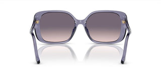 Coach CI929 HC 8376U women Violet Squared Sunglasses