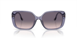 Coach CI929 HC 8376U women Violet Squared Sunglasses