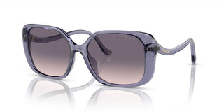 Coach CI929 HC 8376U women Violet Squared Sunglasses