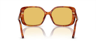 Coach CI929 HC 8376U women Brown Squared Sunglasses