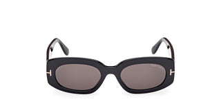 Tom Ford CIELLE FT1187 unisex Black Oval Sunglasses