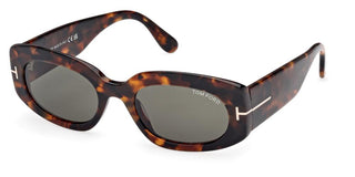 Tom Ford CIELLE FT1187 unisex Havana Oval Sunglasses