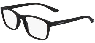 Calvin Klein CK19571 men Brown Squared Eyeglasses