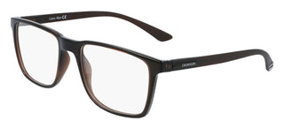 Calvin Klein CK19573 men Brown Squared Eyeglasses