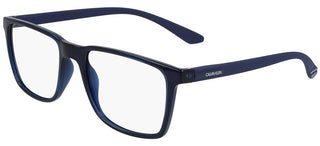 Calvin Klein CK19573 men Blue Squared Eyeglasses