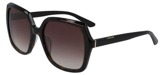 Calvin Klein CK20541S women Havana Butterfly Sunglasses