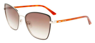 Calvin Klein CK21130S women Havana Butterfly Sunglasses