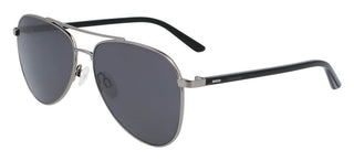 Calvin Klein CK21306S unisex Ruthenium Pilot Sunglasses