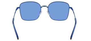 Calvin Klein CK23100S women Blue Geometric Sunglasses