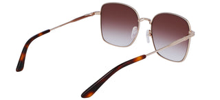 Calvin Klein CK23100S women Gold Geometric Sunglasses