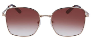 Calvin Klein CK23100S women Gold Geometric Sunglasses