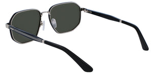 Calvin Klein CK23102S men Silver Geometric Sunglasses