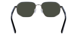 Calvin Klein CK23102S men Silver Geometric Sunglasses