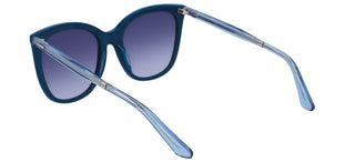 Calvin Klein CK23500S women Blue Geometric Sunglasses