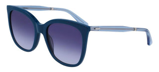 Calvin Klein CK23500S women Blue Geometric Sunglasses