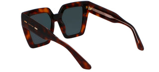 Calvin Klein CK23502S women Brown Geometric Sunglasses