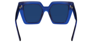 Calvin Klein CK23502S women Blue Geometric Sunglasses