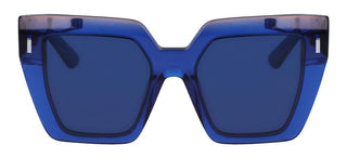 Calvin Klein CK23502S women Blue Geometric Sunglasses