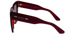 Calvin Klein CK23502S women Red Geometric Sunglasses