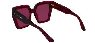 Calvin Klein CK23502S women Red Geometric Sunglasses