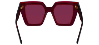 Calvin Klein CK23502S women Red Geometric Sunglasses