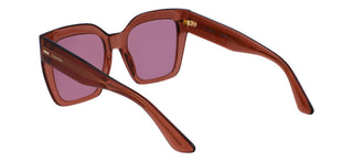 Calvin Klein CK23508S women Brown Geometric Sunglasses